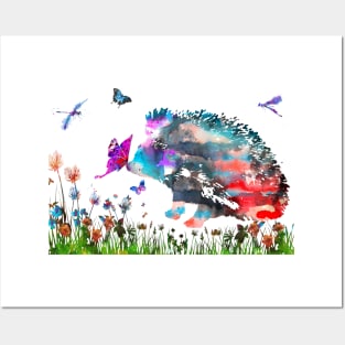 Hedgehog Posters and Art